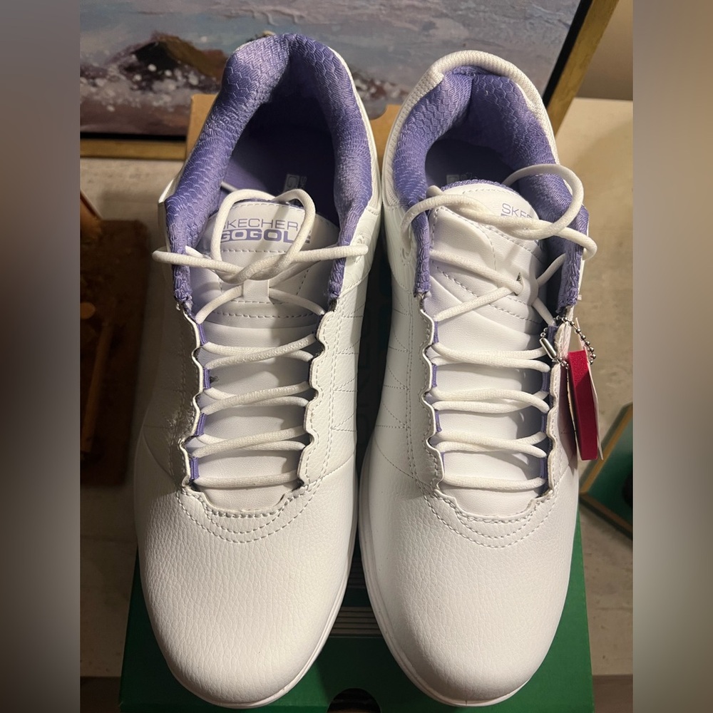 Skechers Women's NEW Women’s Golf Pro Shoes/Golf driver headcover